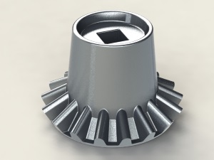 Steel Gear Casting